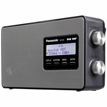 Panasonic RF-D10EB-K DAB & DAB+ Compatible Radio Black