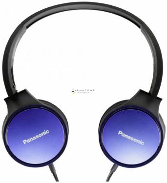 Panasonic RP-HF300ME-A Headset Black/Blue