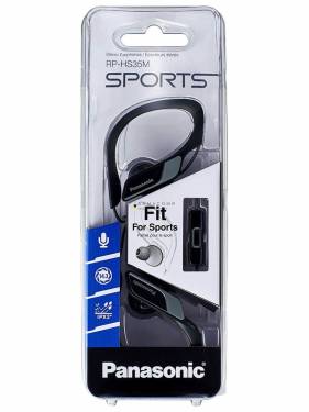 Panasonic RP-HS35ME-K Sport Headset Black