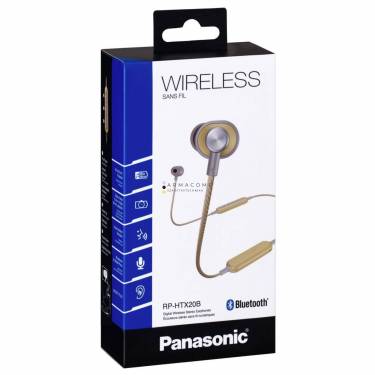 Panasonic RP-HTX20BE-C Bluetooth Ergofit Headset Beige