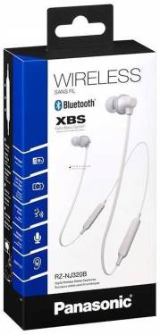 Panasonic RZ-NJ320BE-W XBS Bluetooth Headset White