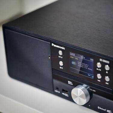 Panasonic SC-DM202EG-K Compact Micro System Black