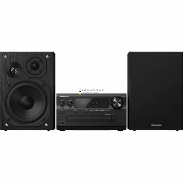 Panasonic SC-PMX802E-K Hi-Fi System Black