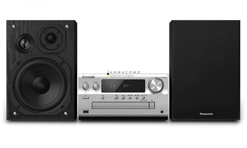 Panasonic SC-PMX802E-S Hi-Fi System Silver