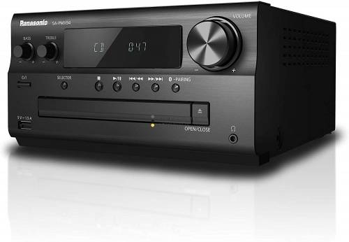 Panasonic SC-PMX94EG-K Mini System Black