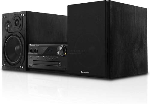 Panasonic SC-PMX94EG-K Mini System Black