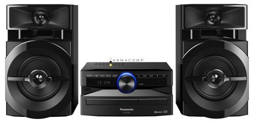 Panasonic SC-UX100E-K Mini System Black