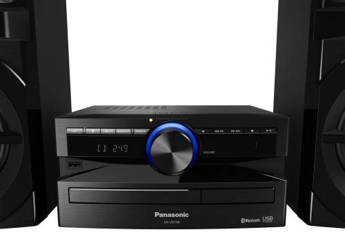 Panasonic SC-UX100E-K Mini System Black