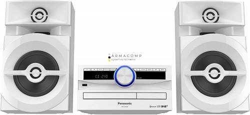 Panasonic SC-UX104EG-W Mini System White