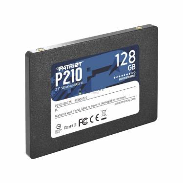 Patriot 128GB 2,5" SATA3 P210