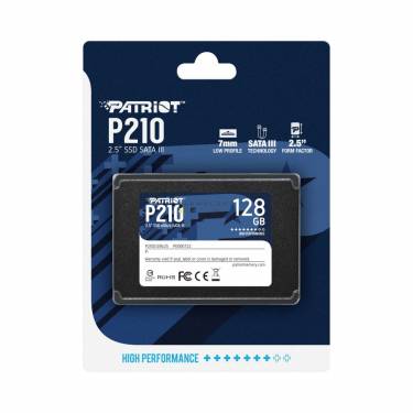 Patriot 128GB 2,5" SATA3 P210