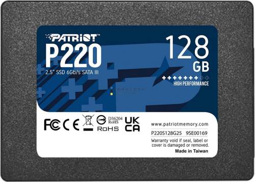 Patriot 128GB 2,5" SATA3 P220