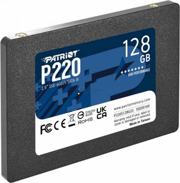 Patriot 128GB 2,5" SATA3 P220