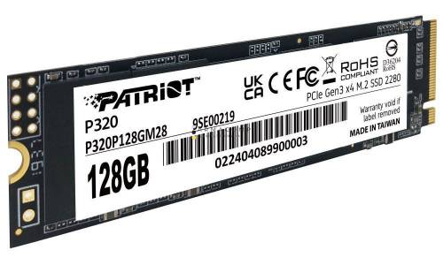 Patriot 128GB M.2 2280 NVMe P320