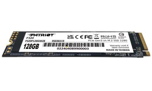 Patriot 128GB M.2 2280 NVMe P320