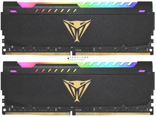 Patriot 16GB DDR4 3200MHz Kit(2x8GB) Viper Steel RGB