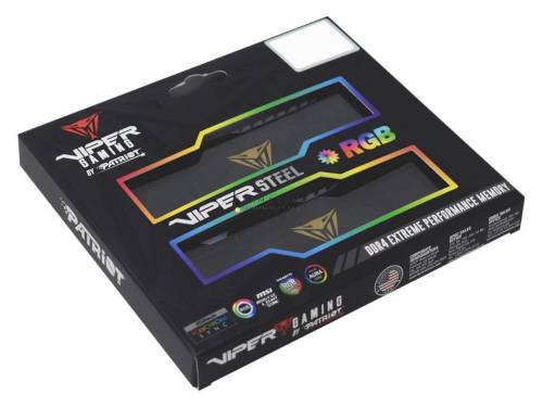 Patriot 16GB DDR4 3200MHz Kit(2x8GB) Viper Steel RGB