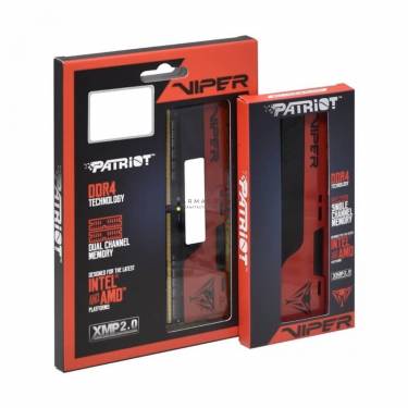 Patriot 16GB DDR4 3600MHz Kit(2x8GB) Viper Elite 2 Red