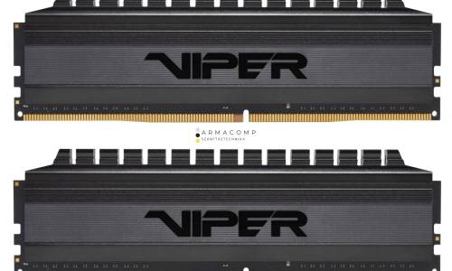 Patriot 16GB DDR4 4133MHz Kit(2x8GB) Viper 4 Blackout Black