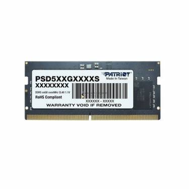 Patriot 16GB DDR5 4800MHz SODIMM Signature Line