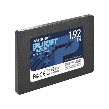 Patriot 1,92TB 2,5" SATA3 Burst Elite