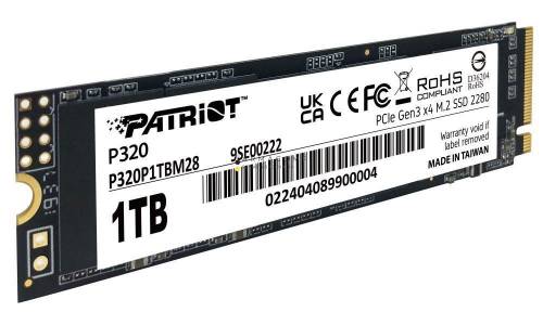 Patriot 1TB M.2 2280 NVMe P320