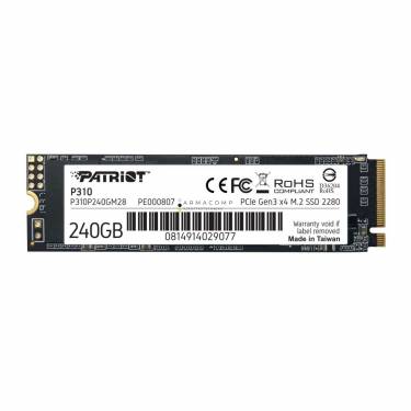 Patriot 240GB M.2 2280 NVMe P310