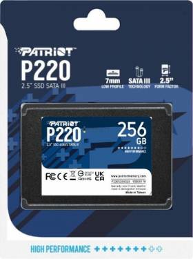 Patriot 256GB 2,5" SATA3 P220