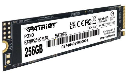 Patriot 256GB M.2 2280 NVMe P320