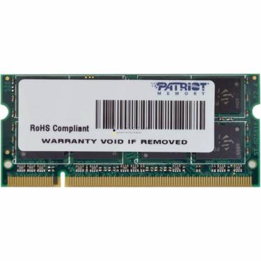 Patriot 2GB DDR2 800MHz SODIMM Signature Line