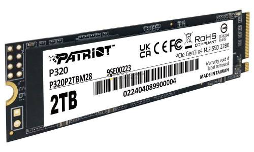 Patriot 2TB M.2 2280 NVMe P320