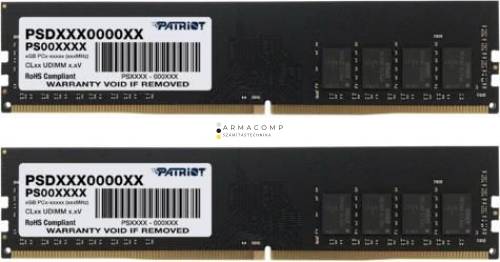 Patriot 32GB DDR4 3200MHz Kit(2x16GB) Signature Line