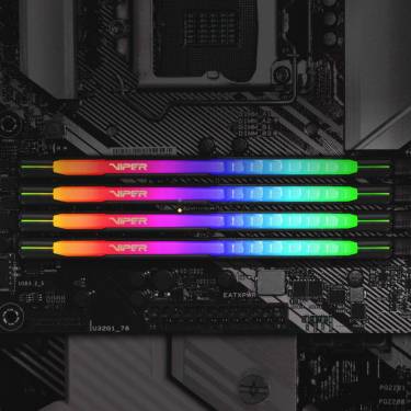 Patriot 32GB DDR4 3200MHz Kit(2x16GB) Viper Steel RGB Grey