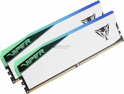 Patriot 32GB DDR5 6200MHz Kit(2x16GB) Viper Elite 5 RGB White