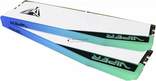 Patriot 32GB DDR5 6200MHz Kit(2x16GB) Viper Elite 5 RGB White