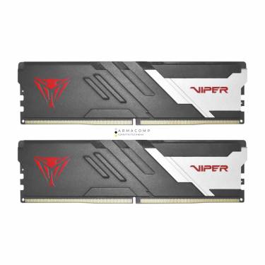 Patriot 32GB DDR5 6200MHz Kit(2x16GB) Viper Venom Black/White