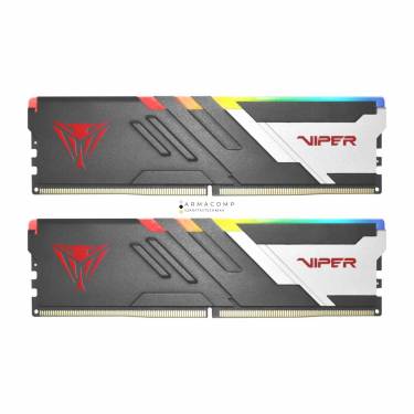 Patriot 32GB DDR5 6200MHz Kit(2x16GB) Viper Venom RGB Black