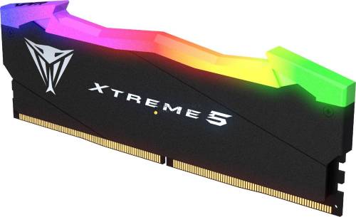 Patriot 32GB DDR5 7600MHz Kit(2x16GB) Viper Xtreme 5 RGB Black