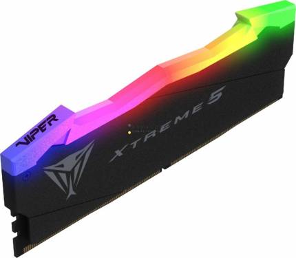 Patriot 32GB DDR5 7600MHz Kit(2x16GB) Viper Xtreme 5 RGB Black