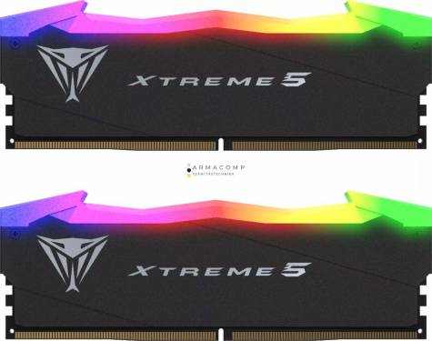 Patriot 32GB DDR5 8000MHz Kit(2x16GB) Viper Xtreme 5 RGB Black