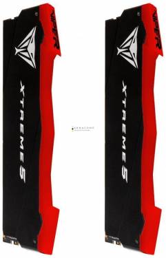 Patriot 32GB DDR5 8200MHz Kit(2x16GB) Viper Xtreme 5 Black/Red