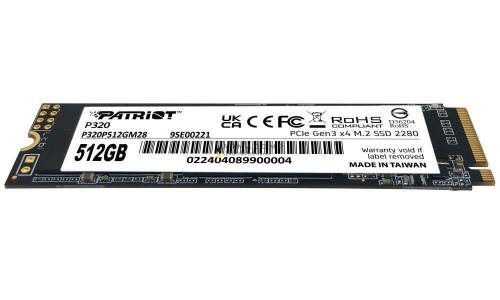 Patriot 512GB M.2 2280 NVMe P320