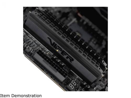 Patriot 64GB DDR4 3600MHz Kit(2x32GB) Viper Blackout