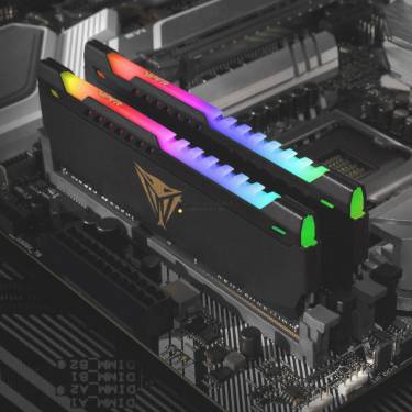 Patriot 64GB DDR4 3600MHz Kit(2x32GB) Viper Steel RGB Grey