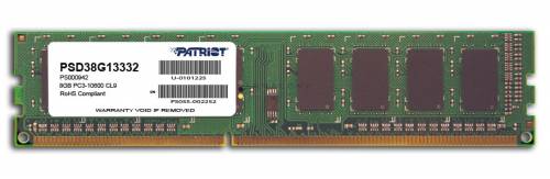 Patriot 8GB DDR3 1333MHz Signature CL9