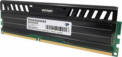 Patriot 8GB DDR3 1600MHz Viper Black