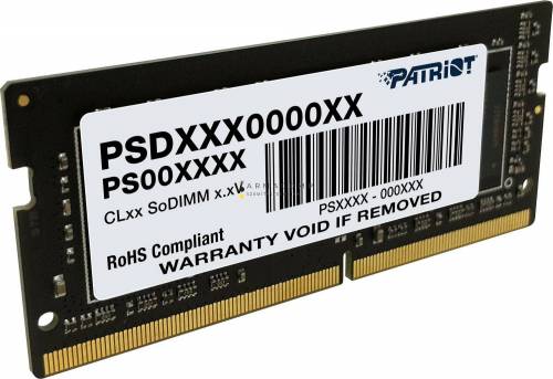 Patriot 8GB DDR4 2666MHz SODIMM Signature Line