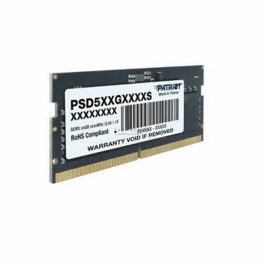 Patriot 8GB DDR5 4800MHz SODIMM Signature Line