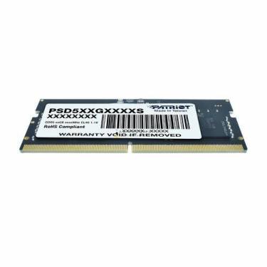 Patriot 8GB DDR5 4800MHz SODIMM Signature Line