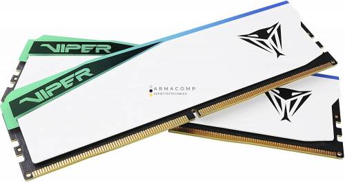 Patriot 96GB DDR5 6000MHz Kit(2x48GB) Viper Elite 5 RGB White